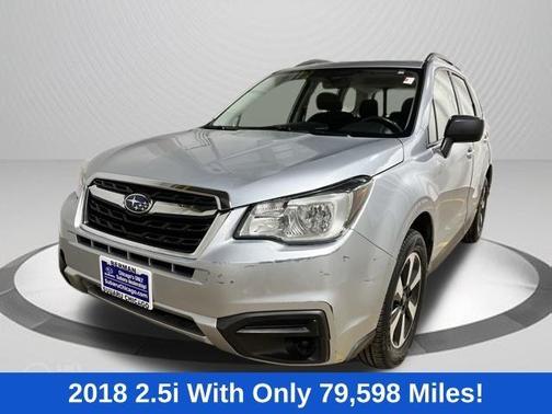 Ice Silver Metallic 2018 Subaru Forester 2.5i