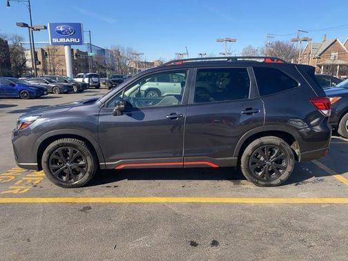2019 Subaru Forester Sport