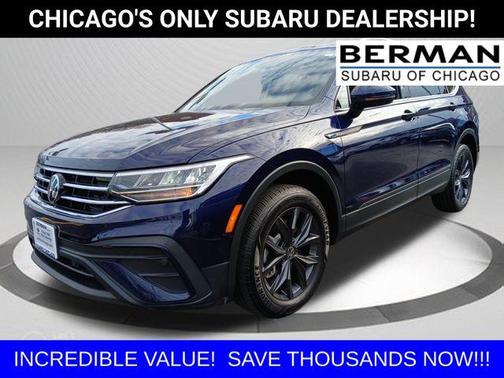 2023 Volkswagen Tiguan 2.0T SE