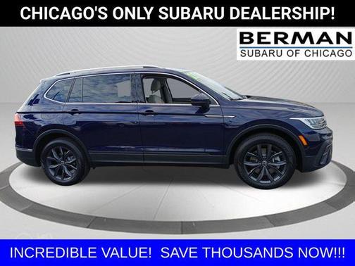 2023 Volkswagen Tiguan 2.0T SE