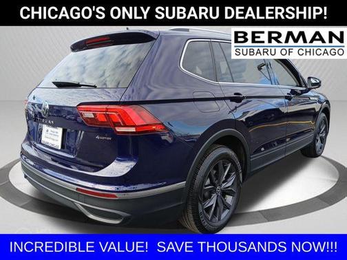 2023 Volkswagen Tiguan 2.0T SE