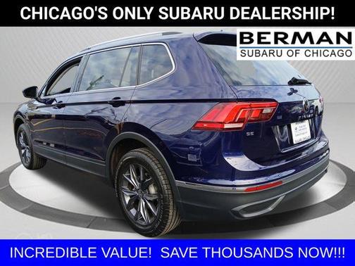 2023 Volkswagen Tiguan 2.0T SE