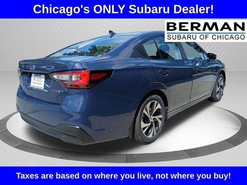 2025 Subaru Legacy Premium