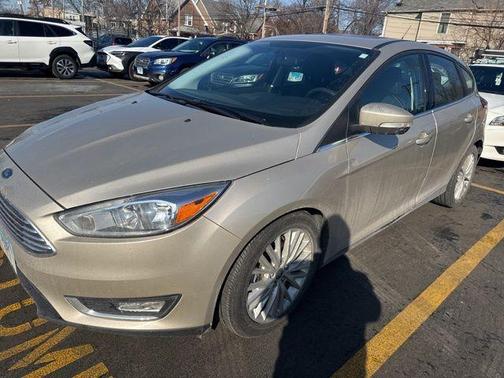 2017 Ford Focus Titanium