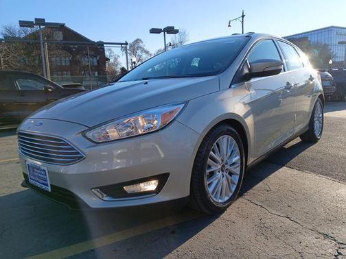 2017 Ford Focus Titanium