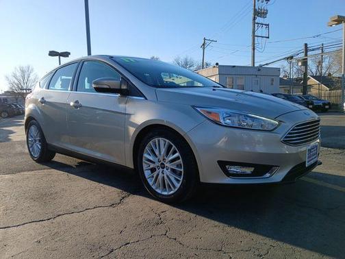 2017 Ford Focus Titanium