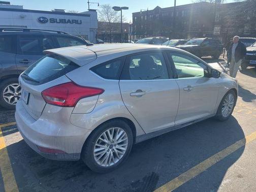 2017 Ford Focus Titanium