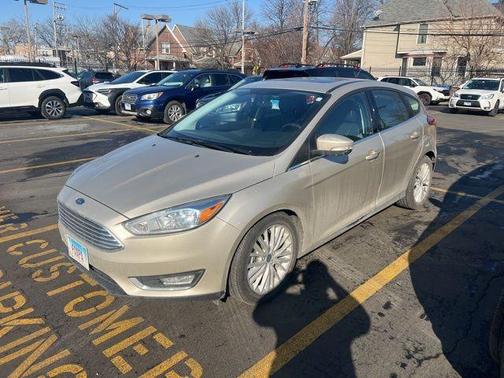 2017 Ford Focus Titanium