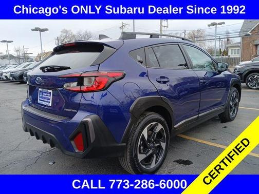 Sapphire Blue Pearl 2024 Subaru Crosstrek Limited