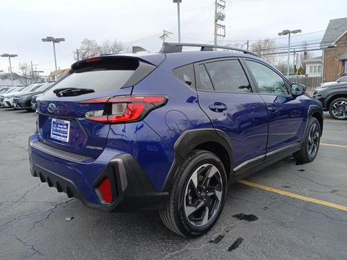 Sapphire Blue Pearl 2024 Subaru Crosstrek Limited