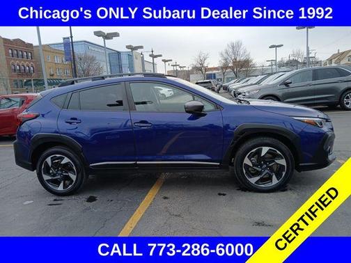 Sapphire Blue Pearl 2024 Subaru Crosstrek Limited