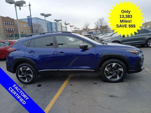 Sapphire Blue Pearl 2024 Subaru Crosstrek Limited