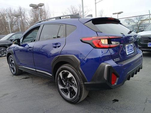 Sapphire Blue Pearl 2024 Subaru Crosstrek Limited