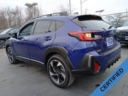 Sapphire Blue Pearl 2024 Subaru Crosstrek Limited