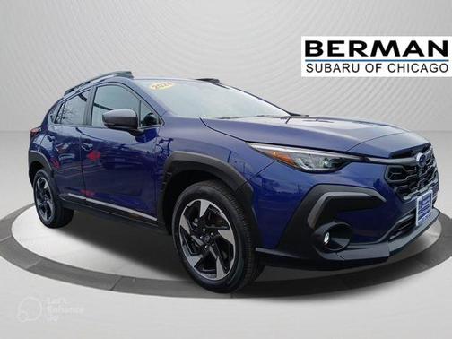 Sapphire Blue Pearl 2024 Subaru Crosstrek Limited