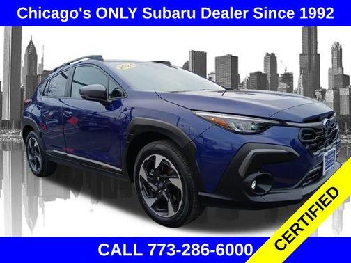 Sapphire Blue Pearl 2024 Subaru Crosstrek Limited