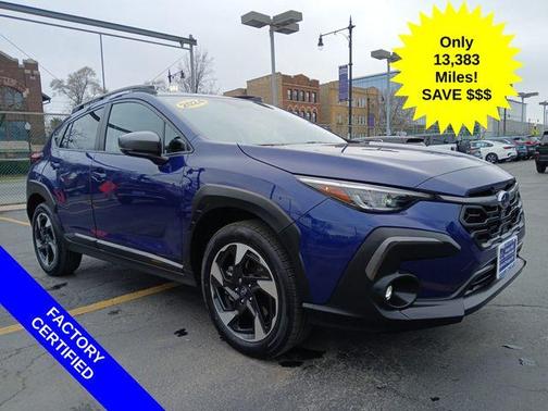 Sapphire Blue Pearl 2024 Subaru Crosstrek Limited
