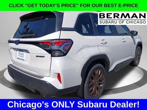 2025 Subaru Forester Sport