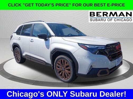 2025 Subaru Forester Sport