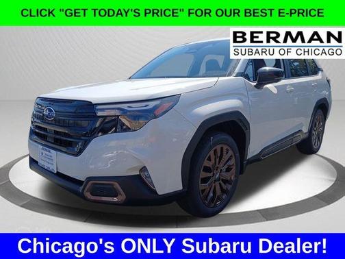 2025 Subaru Forester Sport