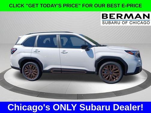 2025 Subaru Forester Sport