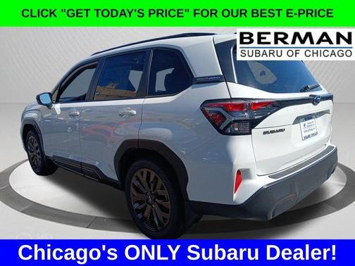 2025 Subaru Forester Sport