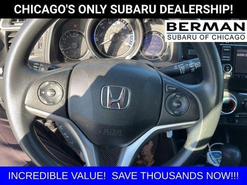 2017 Honda Fit LX