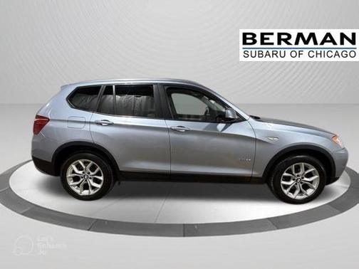 Blue Water Metallic 2013 BMW X3 xDrive35i