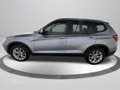 Blue Water Metallic 2013 BMW X3 xDrive35i