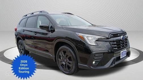 Crystal Black Silica 2026 Subaru Ascent Onyx Edition Touring