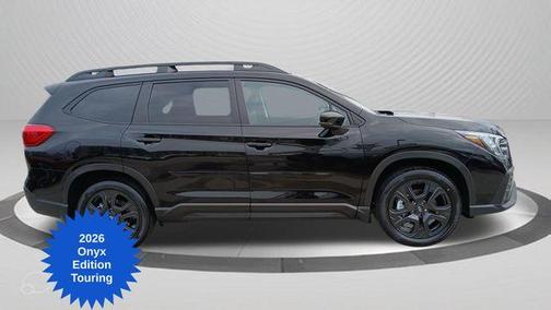 Crystal Black Silica 2026 Subaru Ascent Onyx Edition Touring
