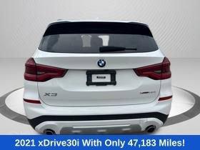 Alpine White 2021 BMW X3 xDrive30i