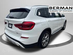 Alpine White 2021 BMW X3 xDrive30i