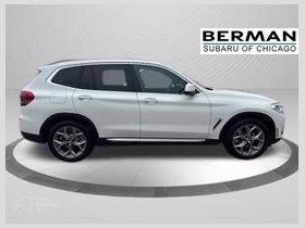 Alpine White 2021 BMW X3 xDrive30i