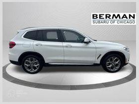 Alpine White 2021 BMW X3 xDrive30i