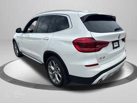 Alpine White 2021 BMW X3 xDrive30i