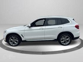 Alpine White 2021 BMW X3 xDrive30i