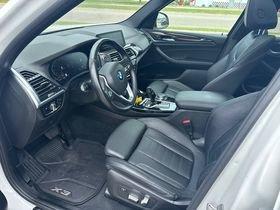 Alpine White 2021 BMW X3 xDrive30i