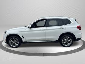Alpine White 2021 BMW X3 xDrive30i