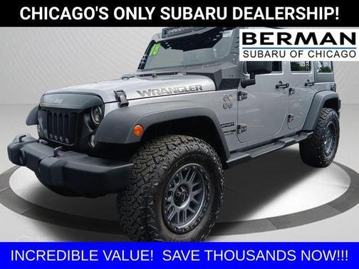 2018 Jeep Wrangler JK Unlimited Sport