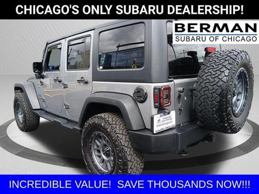 2018 Jeep Wrangler JK Unlimited Sport