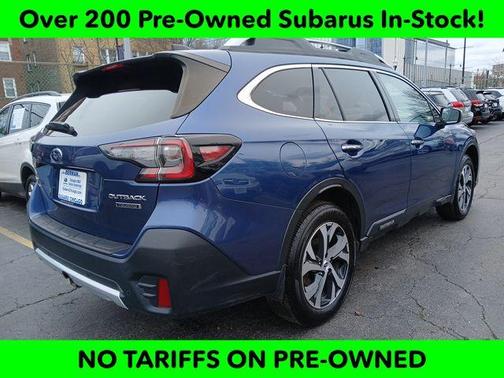 2020 Subaru Outback Touring