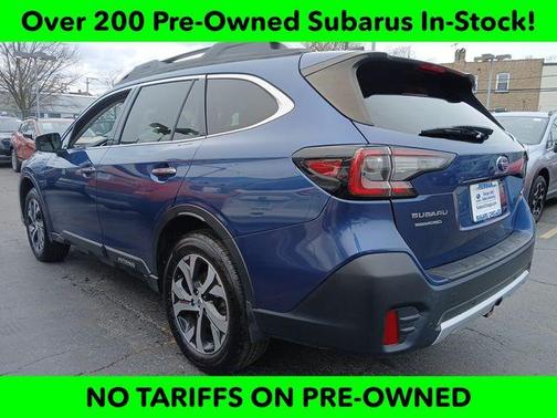 2020 Subaru Outback Touring