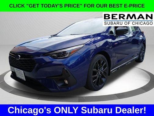 2025 Subaru Impreza RS