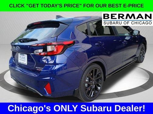 2025 Subaru Impreza RS