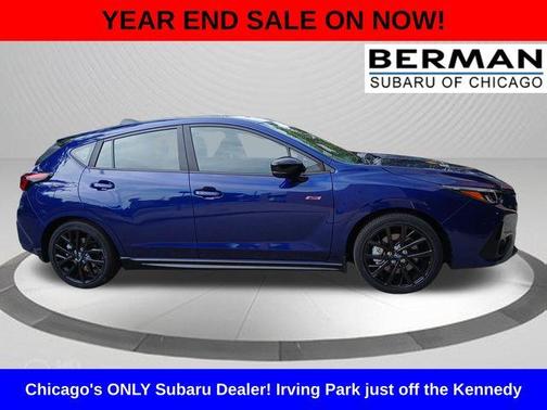 2025 Subaru Impreza RS