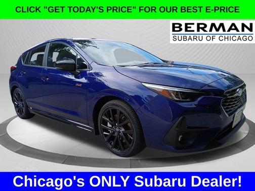 2025 Subaru Impreza RS