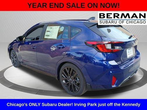 2025 Subaru Impreza RS