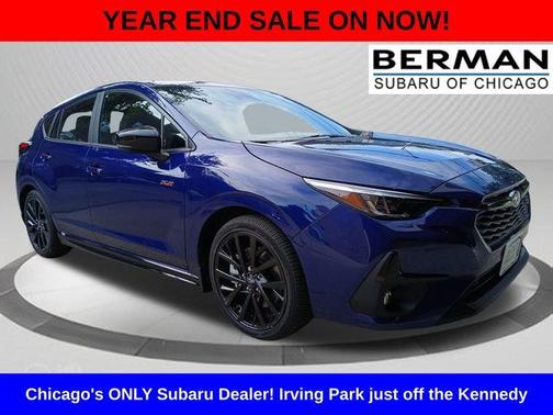 2025 Subaru Impreza RS