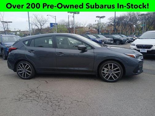 2025 Subaru Impreza Sport